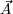 A